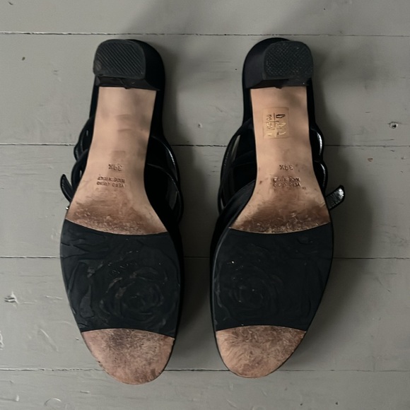 Taryn Rose satin mules 8.5 - Picture 3 of 8